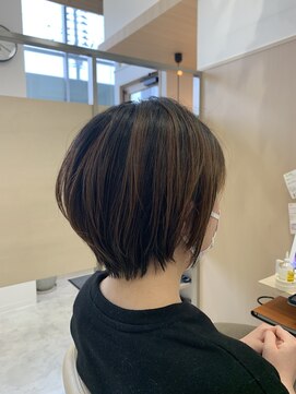 アドラーブル 長岡リバーサイド千秋店(adorable) ☆大人可愛い☆くびれショート20代　30代　40代