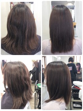 シータ ふじみ野(THETA) ノンアルカリ縮毛矯正リーカス