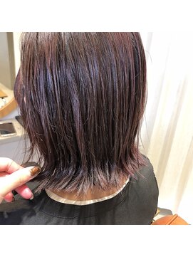 クルニエ(crenier) @ピンクブラウン