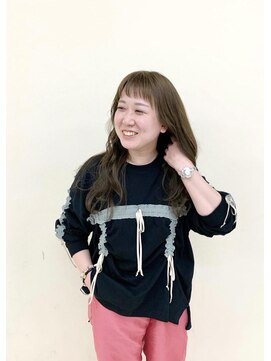 ルッツ(Lutz. hair design) イルミナカラー/ベージュ【犬山良慈】