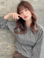 ラ ブレス 天王寺(LaBless)&nbsp;ベージュブラウンカラー[大人可愛い 20代 30代 40代](天王寺)