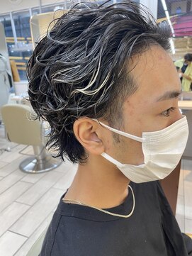 テトラ バイ ネオリーブ 横浜西口店(tetra by neolive) 横浜★ウェットナチュラルウェーブパーマ