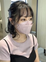 森岡美容室&nbsp;ヘアアレンジ
