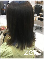 ヘアメイクゼロ 坂戸駅前店(hairmake zero)&nbsp;ブルージュインナー