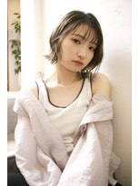 ユートラクト 寝屋川(U-tract) 【U-tract】切りっぱなしボブ