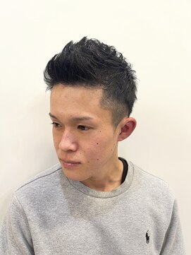 ティンク 港南台 (Tink) ソフトフェード＆ジェットモヒカン☆