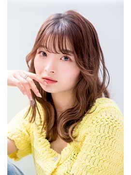 グランアヴェダ(GRAN AVEDA) 韓国風/シースルーバング/ヨシンモリ