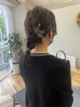 リジー(Litzy) もこもこ編みおろし