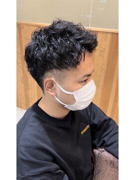 セカンドプレイス(2nd place) メンズパーマ