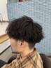 【メンズ限定】カット ツイストパーマ/スパイラルパーマ トリートメント