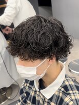 オーバルバイアピッシュ(OVARL by apish) 大きめしっかり波巻き/くるくる波ウェーブパーマ/ウザバング