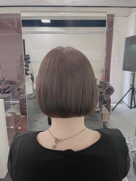 サウンドヘアデザイン(sound hair design) ミニボブ