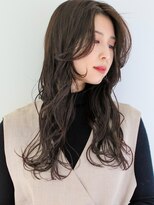 ガリカ 横浜(Gallica) 【Gallica】赤み消し寒色系カラー/ロングレイヤーカット/韓国風