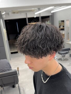 オーバルバイアピッシュ(OVARL by apish) 緩め大きめ波巻き