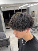 緩め大きめ波巻き