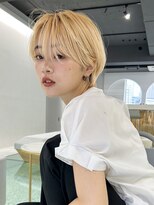 ムード タテマチ(mood tatemachi)&nbsp;くびれハイトーンショート