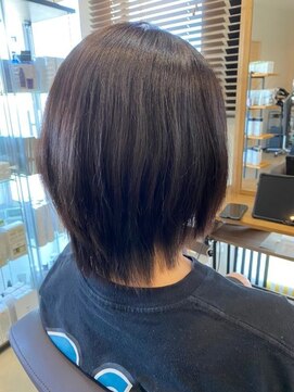 アリシアヘアー(ARISHIA hair) 髪質改善 ボブショート 【アリシアヘアー 那珂】