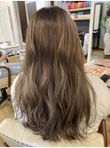ハイライトアッシュベージュ