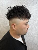 スピン 本八幡(SPIN)&nbsp;スペインカール/スパイキーショート/ブルーブラック/本八幡