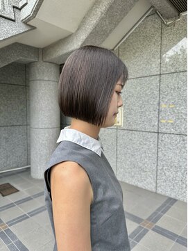 シェノン 武庫之荘(CHAINON) ボブ/ぷつっとボブ/酸性ストレート/髪質改善