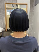 エミュ(emu)&nbsp;wカラーで艶ボブ♪