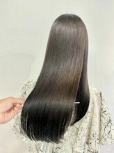 ストリング ヘアー(string hair) 髪質改善TOKIO×縮毛矯正　サラつやスタイル◎