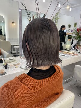 アオ 甲府本店(AO) グレージュカラー