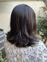 ココカラヘアー ニコ(cococara hair nico)&nbsp;デジタルパーマ/ミディアムレイヤー/巻き髪風/20代30代