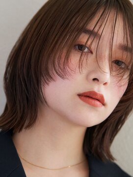 ミンクス 原宿店(MINX) フルバング 似合わせ イメチェンヘアスタイル ハッシュカット