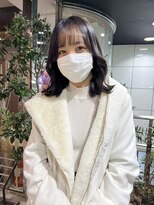 ヘアーアンドメイク ビス(HAIR&MAKE bis)&nbsp;透明感◎コリアンブラックカラー☆