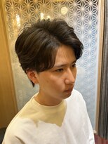 プレミアムバーバー 目黒店(PREMIUM BARBER produce by HIRO GINZA)&nbsp;韓国風センターパート