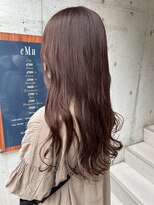 エミュ 天文館店(eMu)&nbsp;ラベンダーピンク×ミルクティーカラー☆