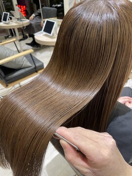 ジーナ 福岡天神(Zina) ＊誰でも手に入れる艶髪を＊zina髪質改善トリートメント福岡天神