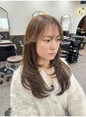 ハイレイヤー×マロンベージュ