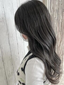 ラテ(latte) 韓国風ヘア*ヨシンモリ