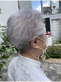 ふんわりショートヘア