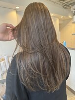 ファンド 千葉(fand)&nbsp;レイヤーカット/白髪ぼかしハイライト/イメチェン