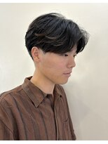 ニュアンスセンターパート