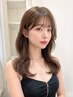【 新しい自分に 】カット＋ケアブリーチ +トリートメント￥18000