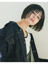 キラ 原宿(KILLA)&nbsp;大人ガーリーチョコレートモードプリカールインナーカラー原宿