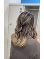 フク ヘアーワークス バイ フェニーチェ(fuku hair works by FENICE) おろしても、アレンジしても、縛っても◎