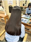 艶サラ酸性縮毛矯正