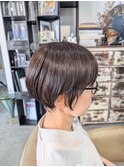 小顔ショート