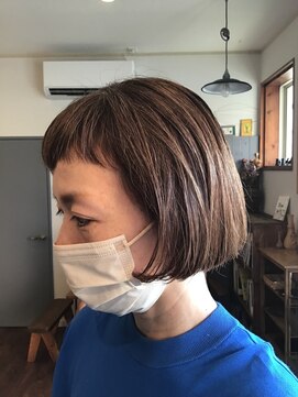 カミリー(Kamily) 【20代/30代/40代】髪質改善 ナチュラルボブ