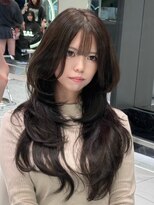 レディアル 渋谷(REDEAL)&nbsp;ワンホンヘア/韓国ヘア/ウルフ/前髪[レイヤーカット/渋谷]