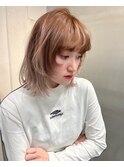 【KASUMI天神美容室】海外ヘア×バレイヤージュ×レイヤー