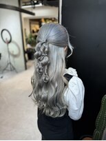 ヴァイス 渋谷店(VAICE)&nbsp;《ライブ前ヘアセット　ハーフアップ》