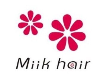 ミーク ヘア(Miikhair)の写真/伸びても扱いやすいこだわりカットでStyleチェンジ♪髪質や骨格を考慮し再現性の高さが定評!!小顔効果も◎