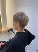 王道☆マッシュショート　ハイトーンVer.