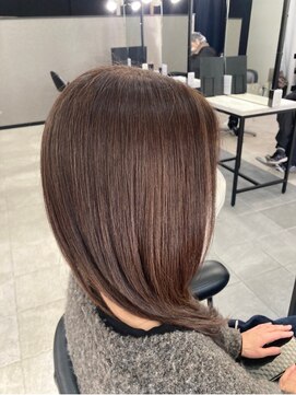 クララ バイ マニスオブヘアー(CLALA by Manis of hair) 髪質改善トリートメント/ストレートロング